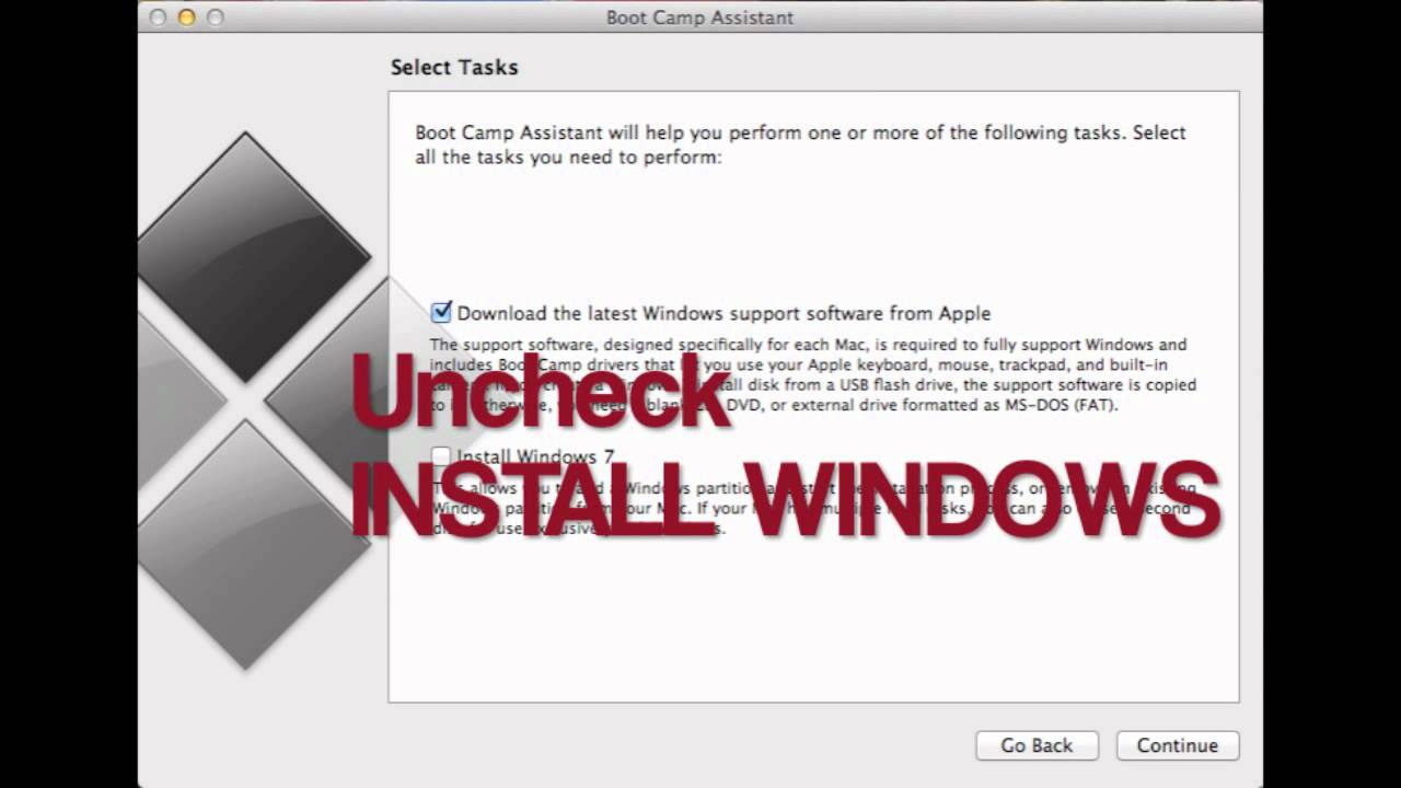 how to install windows on mac pro without bootcamp